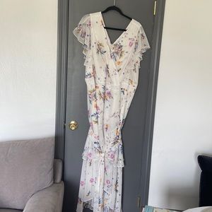 Romantic spring/summer dress
